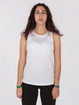 Joma Sport-Tank Top Oasis (100% Baumwolle) weiss Damen