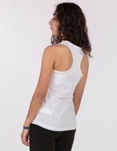Joma Sport Tank Top Oasis (100% Cotton) white Ladies