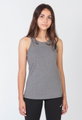 Joma Sport-Tank Top Oasis (100% Baumwolle) dunkelgrau Damen