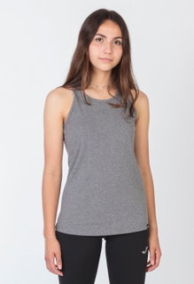 Joma Sport-Tank Top Oasis (100% Baumwolle) dunkelgrau Damen