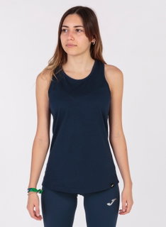 Joma Sport-Tank Top Oasis (100% Baumwolle) marineblau Damen