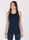 Joma Sport Tank Top Oasis (100% Cotton) navy blue Ladies