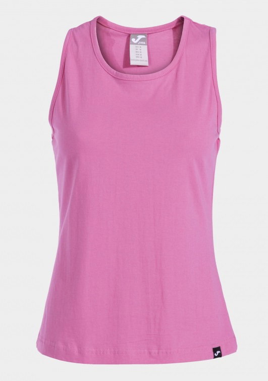 Joma Sport-Tank Top Oasis (100% Baumwolle) rosa Damen