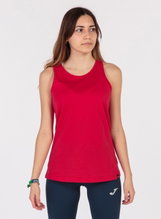 Joma Sport Tank Top Oasis (100% Cotton) red Ladies
