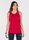 Joma Sport Tank Top Oasis (100% Cotton) red Ladies