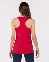 Joma Sport Tank Top Oasis (100% Cotton) red Ladies