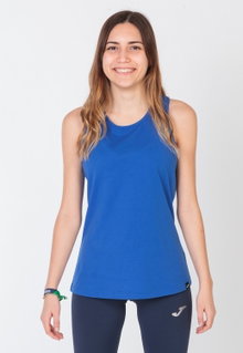 Joma Sport-Tank Top Oasis (100% Baumwolle) royalblau Damen