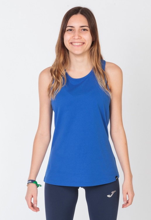 Joma Sport-Tank Top Oasis (100% Baumwolle) royalblau Damen