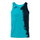 Joma Sport Tank Top Picacho City (light, elastic material) turquoise/dark blue men's