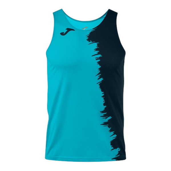 Joma Sport-Tank Top Picacho City (leicht, elastisch Material) türkis/dunkelblau Herren