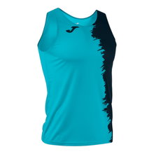 Joma Sport-Tank Top Picacho City (leicht, elastisch Material) türkis/dunkelblau Herren