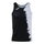 Joma Sport-Tank Top Picacho City (leicht, elastisch Material) schwarz/weiss Herren
