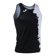 Joma Sport Tank Top Picacho City (lightweight, elastic material) black/white men's