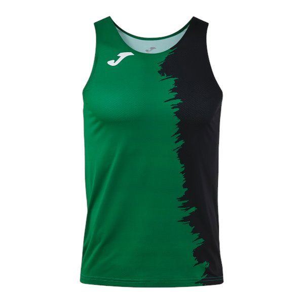 Joma Sport-Tank Top Picacho City (leicht, elastisch Material) grün/schwarz Herren