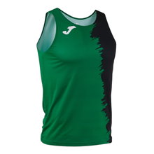 Joma Sport-Tank Top Picacho City (leicht, elastisch Material) grün/schwarz Herren