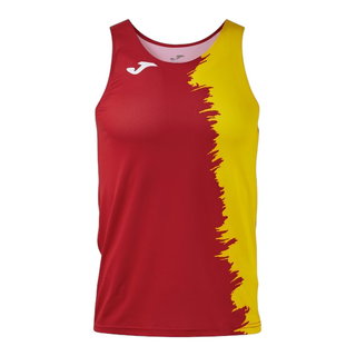 Joma Sport-Tank Top Picacho City (leicht, elastisch Material) rot/gelb Herren