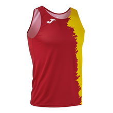 Joma Sport Tank Top Picacho City (light, elastic material) red/yellow men's