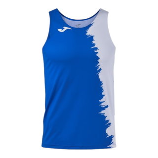 Joma Sport-Tank Top Picacho City (lekki, elastyczny materiał) niebiesko-biały męski