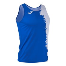 Joma Sport-Tank Top Picacho City (leicht, elastisch Material) blau/weiss Herren