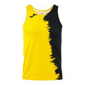 Joma Sport Tank Top Picacho City (light, elastic material) yellow/black men's