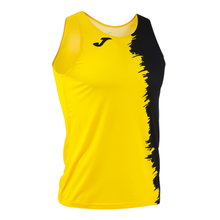 Joma Sport Tank Top Picacho City (light, elastic material) yellow/black men's
