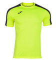 Joma Sport-Tshirt Academy (100% Polyester) neongelb/schwarz Herren
