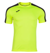 Joma Sport T-Shirt Academy (100% Polyester) neon yellow/black Men's