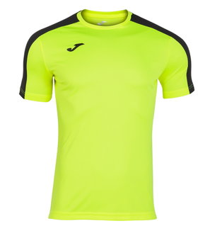 Joma Sport T-Shirt Academy (100% Polyester) neon yellow/black Men's