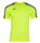 Joma Sport T-Shirt Academy (100% Polyester) neon yellow/black Men's