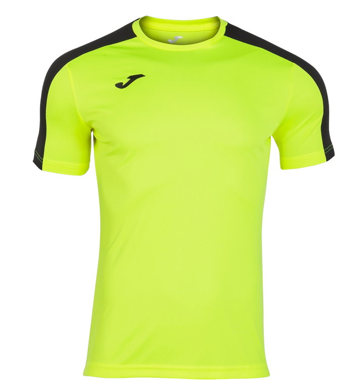 Joma Sport T-Shirt Academy (100% Polyester) neon yellow/black Men's