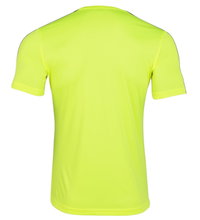 Joma Sport T-Shirt Academy (100% Polyester) neon yellow/black Men's