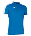 Joma Koszulka Sportowa Academy (100% Poliester) niebieska/biała Mężczyźni