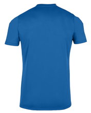 Joma Sport T-shirt Academy (100% Polyester) royal blue/white Men's