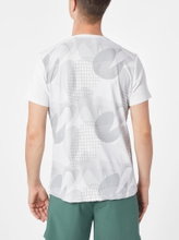 Joma Sport T-Shirt Challenge (elastic, breathable) white/grey men's