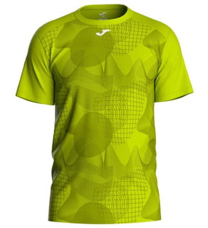 Joma Sport-Tshirt Challenge (elastisch, atmungsaktiv) gelb/grün Herren
