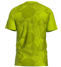 Joma Sport T-shirt Challenge (elastic, breathable) yellow/green men's