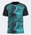 Joma Sport-Tshirt Challenge (elastisch, atmungsaktiv) schwarz/türkis Herren