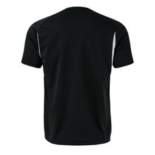 Joma Sport T-shirt Championship 20 (high wearing comfort, recycled polyester) black/red men's