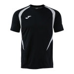 Joma Sport-Tshirt Championship 20 (hoher Tragekomfort, rec. Polyester) schwarz/grau Herren