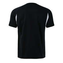Joma Sport-Tshirt Championship 20 (hoher Tragekomfort, rec. Polyester) schwarz/grau Herren