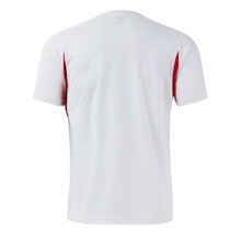 Joma Sport-Tshirt Championship 20 (hoher Tragekomfort, rec. Polyester) weiss/dunkelblau Herren