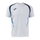 Joma Sport-Tshirt Championship 20 (hoher Tragekomfort, rec. Polyester) weiss/hellblau Herren