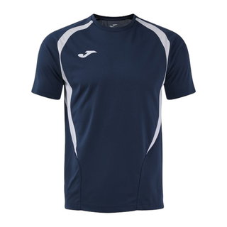 Joma Sport-Tshirt Championship 20 (hoher Tragekomfort, rec. Polyester) marineblau/grau Herren