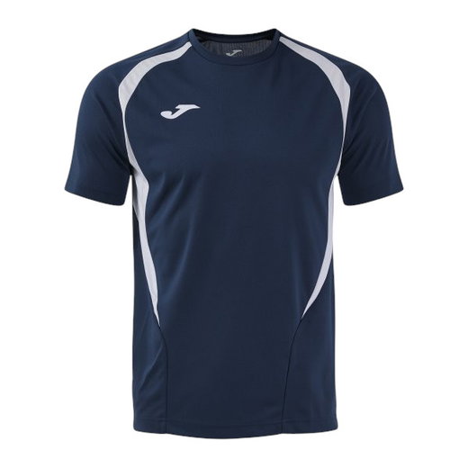 Joma Sport-Tshirt Championship 20 (hoher Tragekomfort, rec. Polyester) marineblau/grau Herren