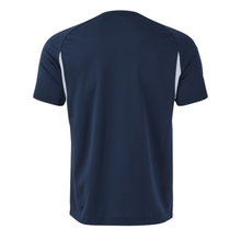 Joma Sport T-shirt Championship 20 (high wearing comfort, recycled polyester) navy blue/grey men's
