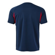 Joma Sport-Tshirt Championship 20 (hoher Tragekomfort, rec. Polyester) dunkelblau/royalblau Herren