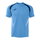 Joma Sport-Tshirt Championship 20 (hoher Tragekomfort, rec. Polyester) hellblau/dunkelblau Herren