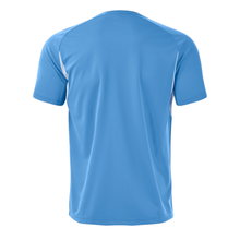 Joma Sport-Tshirt Championship 20 (hoher Tragekomfort, rec. Polyester) hellblau/dunkelblau Herren
