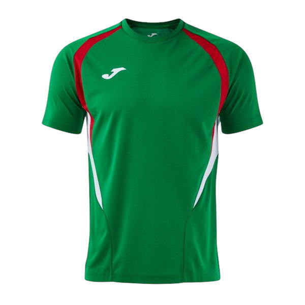 Joma Sport-Tshirt Championship 20 (hoher Tragekomfort, rec. Polyester) grün Herren