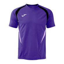 Joma Sport T-shirt Championship 20 (high wearing comfort, recycled polyester) purple/black men's